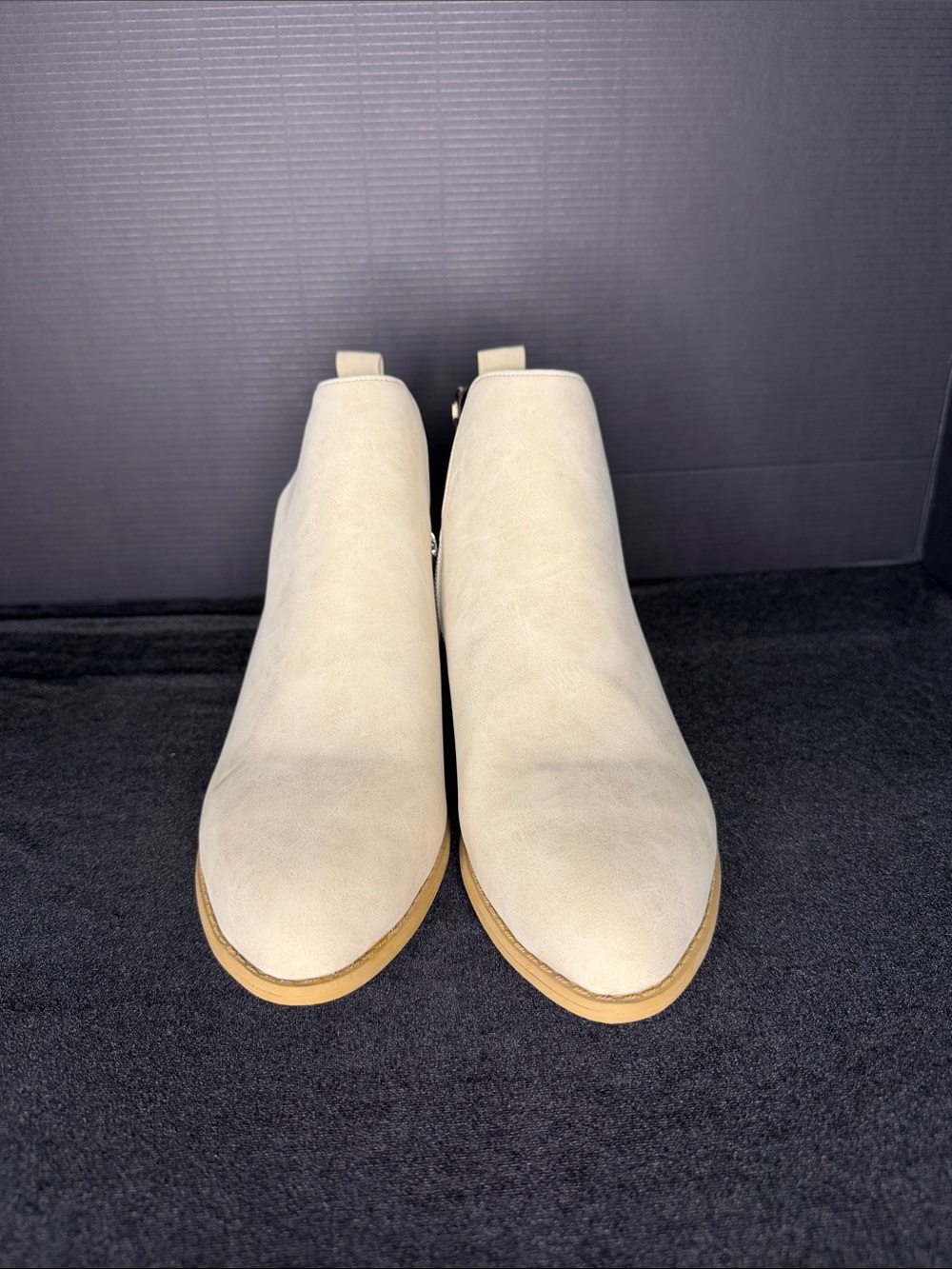 Everyday Light Taupe Ankle Boots
